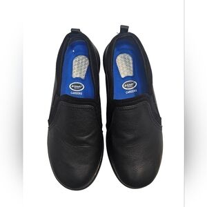 [Dr. Scholl'] "Career" Slip Resistant Slip-On Shock Resist Shoes Women 8W